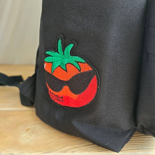 Текстильный рюкзак Balenciaga Explorer Animation 42x32 см