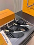 Женские кожаные кроссовки Louis Vuitton Neo Run Away premium