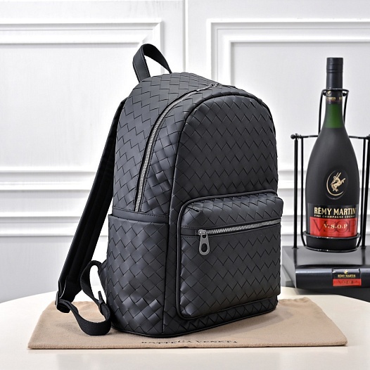 Кожаный рюкзак Bottega Veneta Premium 43x33x15 см   