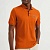 Мужское поло Hermes Premium - Orange