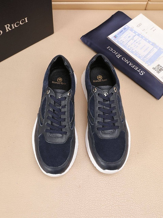 Мужские комбинированные кроссовки Stefano Ricci