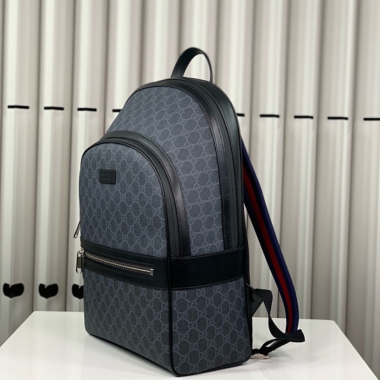 Кожаный рюкзак Gucci GG Supreme Premium 44x28x15.5 см
