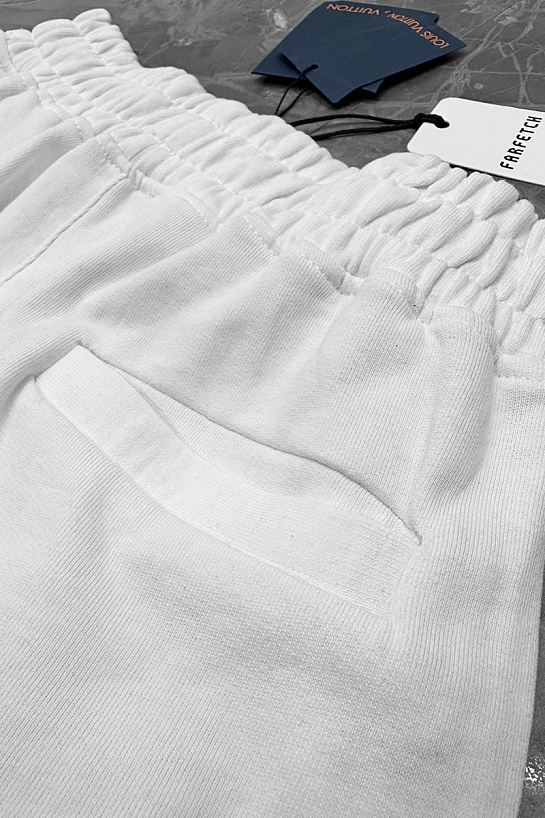 Мужские шорты Louis Vuitton Basketball Tailored Shorts - White