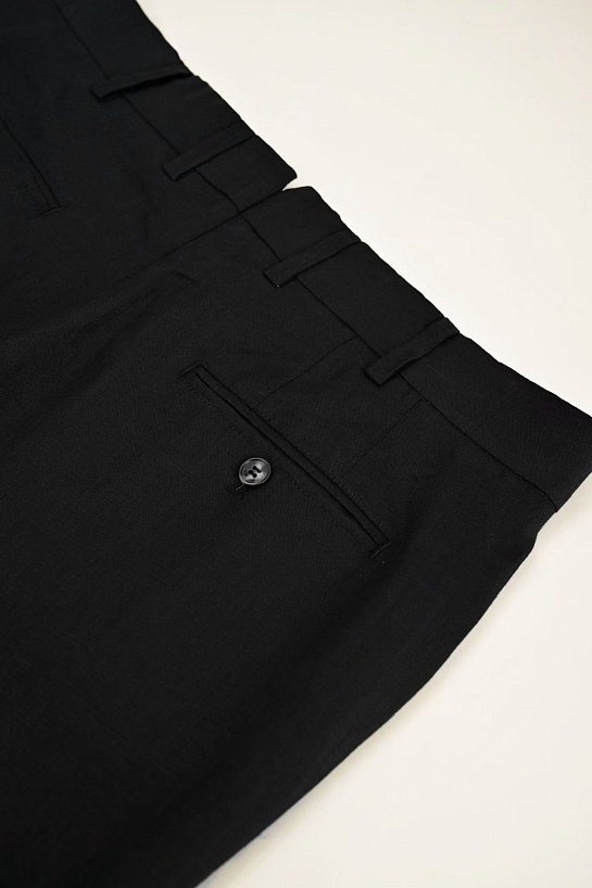 Мужские чёрные брюки Loro Piana premium