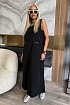Женское чёрное платье Marni