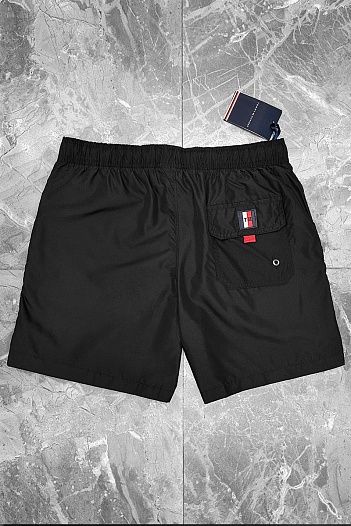 Мужские шорты Tommy Hilfiger чёрного цвета   