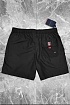 Мужские шорты Tommy Hilfiger чёрного цвета