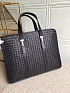 Кожаный портфель Bottega Veneta Premium 40x31x6 см