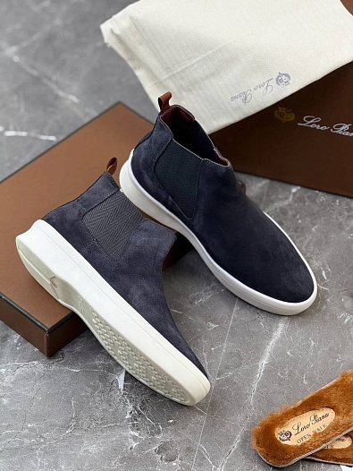 Мужские ботинки Loro Piana   