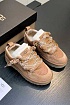 Женские замшевые ботинки UGG Lowmel