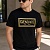Чёрная футболка Collaboration Fendi x Versace Fendace Logo