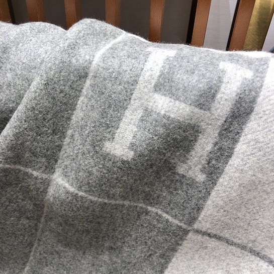 Плед Hermes Avalon III premium 140x170 см - Grey