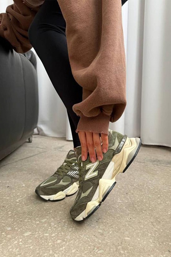 Кроссовки New Balance 9060 "Dark Army"