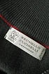 Кашемировый свитер Brunello Cucinelli Premium - Black Grey