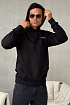 Мужское худи Burberry TB Monogram logo-embroidered - Black / White