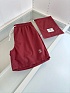 Мужские шорты Brunello Cucinelli Premium - Burgundy