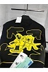 Чёрная оверсайз футболка Off-White Lvr Exclusive Arrow