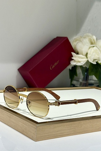 Солнцезащитные очки Cartier   
