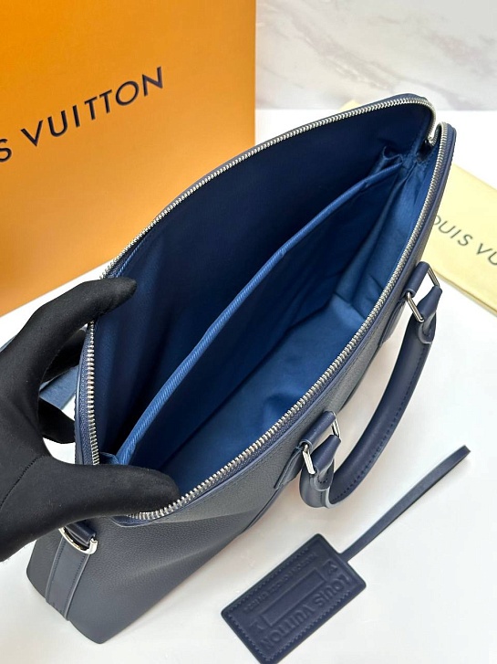 Кожаный портфель Louis Vuitton Takeoff premium 39x29x7 см