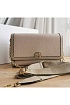 Кожаная сумка Michael Kors Freya Small Convertible Logo 25x16 см