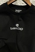 Белая оверсайз футболка Balenciaga