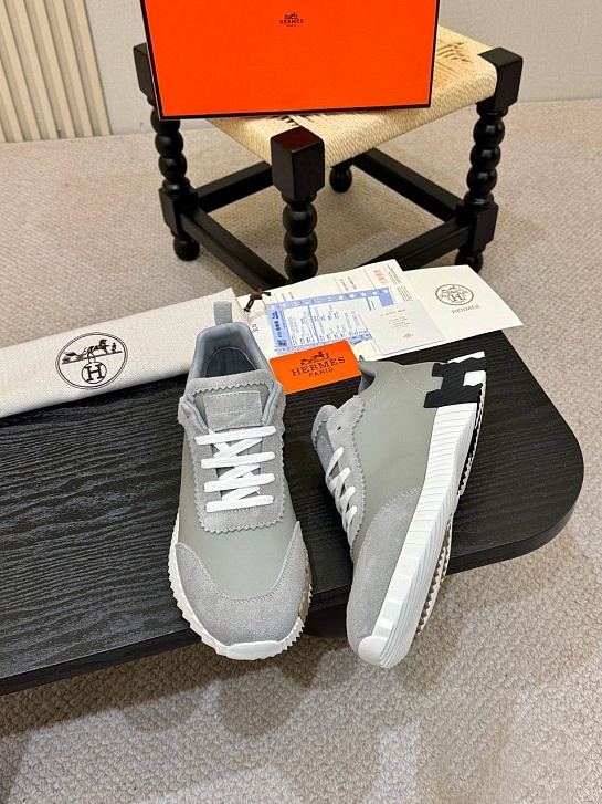 Мужские кроссовки Hermes Bouncing - Grey