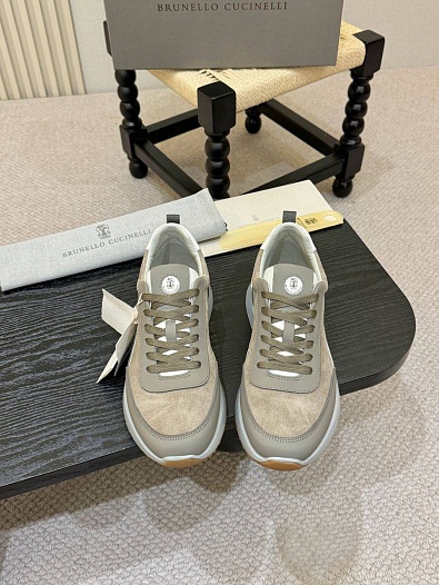 Мужские кроссовки Brunello Cucinelli   