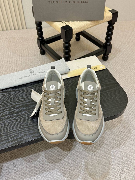 Мужские кроссовки Brunello Cucinelli
