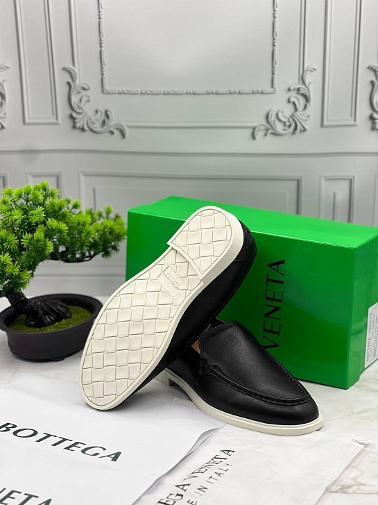 Мужские кожаные лоферы Bottega Veneta