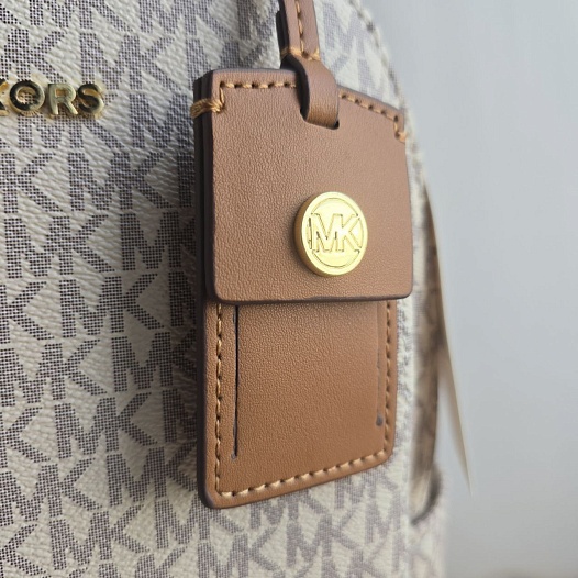 Кожаный рюкзак Michael Kors 40x28 см   