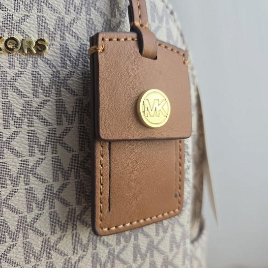 Кожаный рюкзак Michael Kors 40x28 см