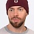 Шапка Fred Perry logo-embroidered - Wine Berry