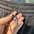 Мужские шорты Chrome Hearts Premium - Grey
