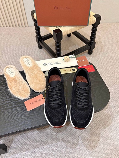 Мужские кроссовки Loro Piana Week End Walk   