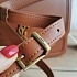 Кожаная сумка Yves Saint Laurent Solferino Lock 23x16 см - Brown
