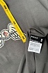 Оверсайз футболка Moncler серого цвета