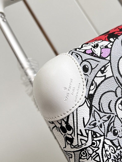 Чемодан Louis Vuitton Horizon x Takashi Murakami Multicolor premium 53x37x22 см   