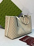 Кожаная сумка Gucci GG Emblem premium 38x25x15 см