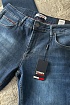 Мужские синие джинсы Tommy Hilfiger Austin Slim Tapered