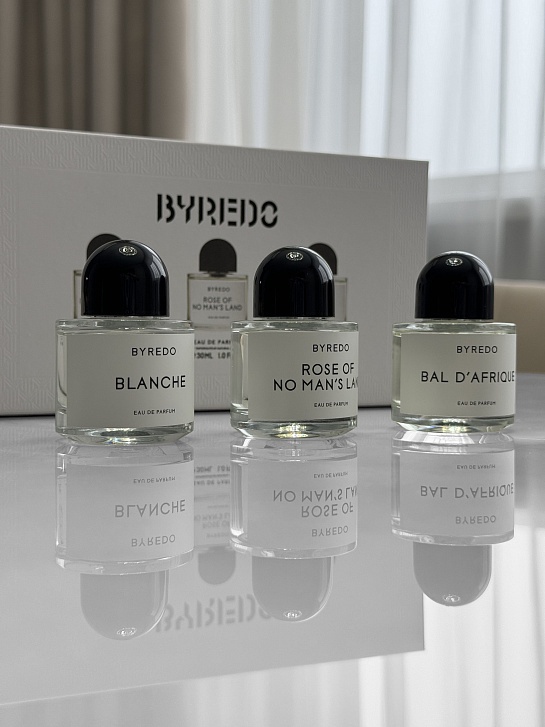 Набор парфюмерной воды Byredo (3x30 мл)