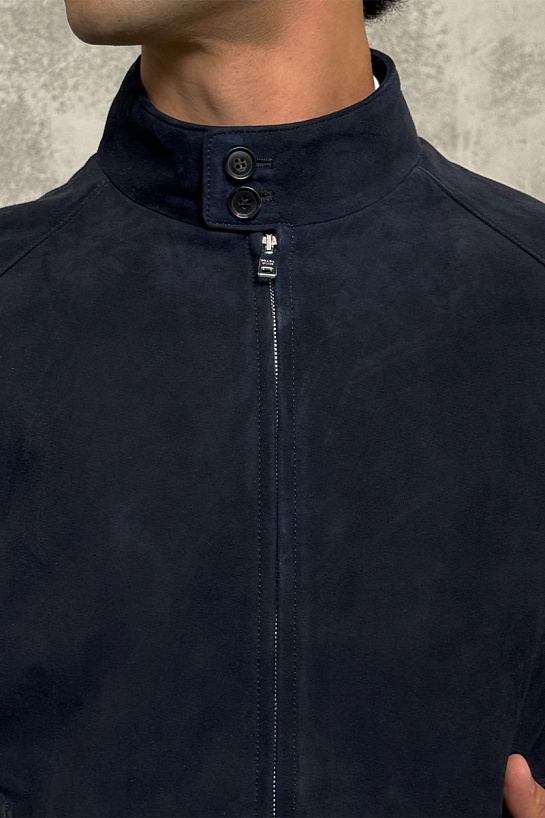 Мужская кожаная куртка Prada premium