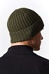 Мужская шапка Trussardi logo-patch - Khaki