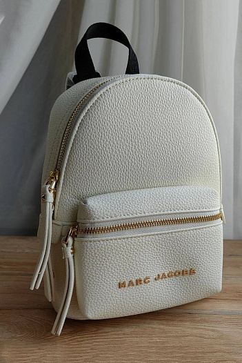 Кожаный рюкзак Marc Jacobs 25x19 см   