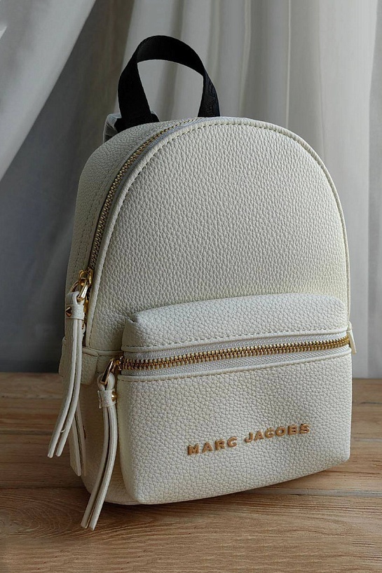 Кожаный рюкзак Marc Jacobs 25x19 см