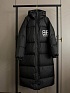 Женская пуховая куртка Balenciaga Premium - Black