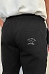 Чёрные спортивные штаны Paul & Shark