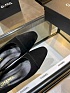 Женские замшевые туфли на каблуке Chanel premium