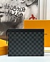 Клатч Louis Vuitton Pochette Voyage MM Damier Graphite Canvas Premium 27x21x6 см