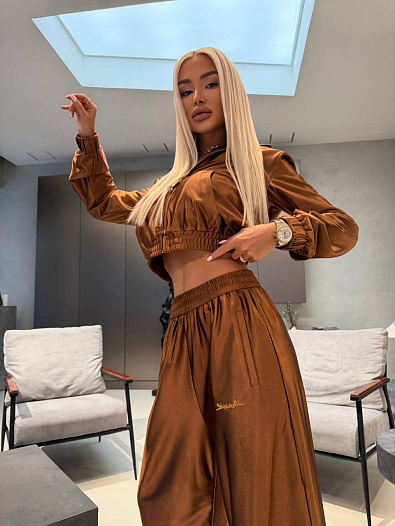 Женский костюм Schiaparelli premium - Brown   