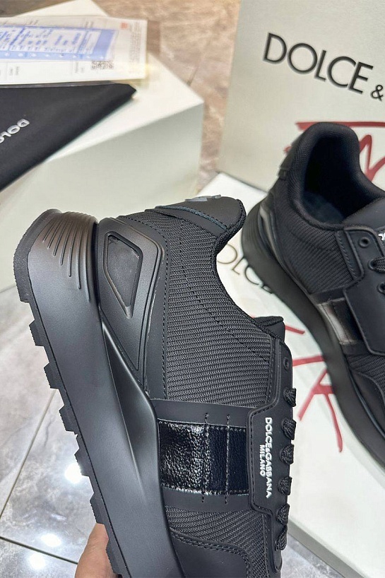 Мужские комбинированные кроссовки Dolce & Gabbana